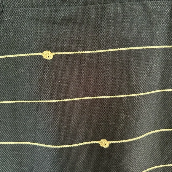 The Limited Navy and Cream Striped Midi Dress - Picture 6 of 6